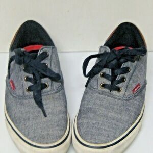 LEVIS denim sneakers size 9.5